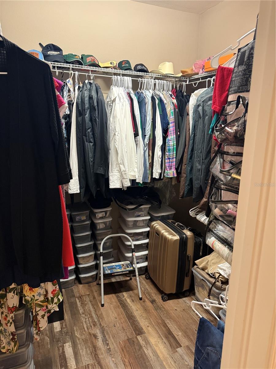 Master Primary Walk-Closet