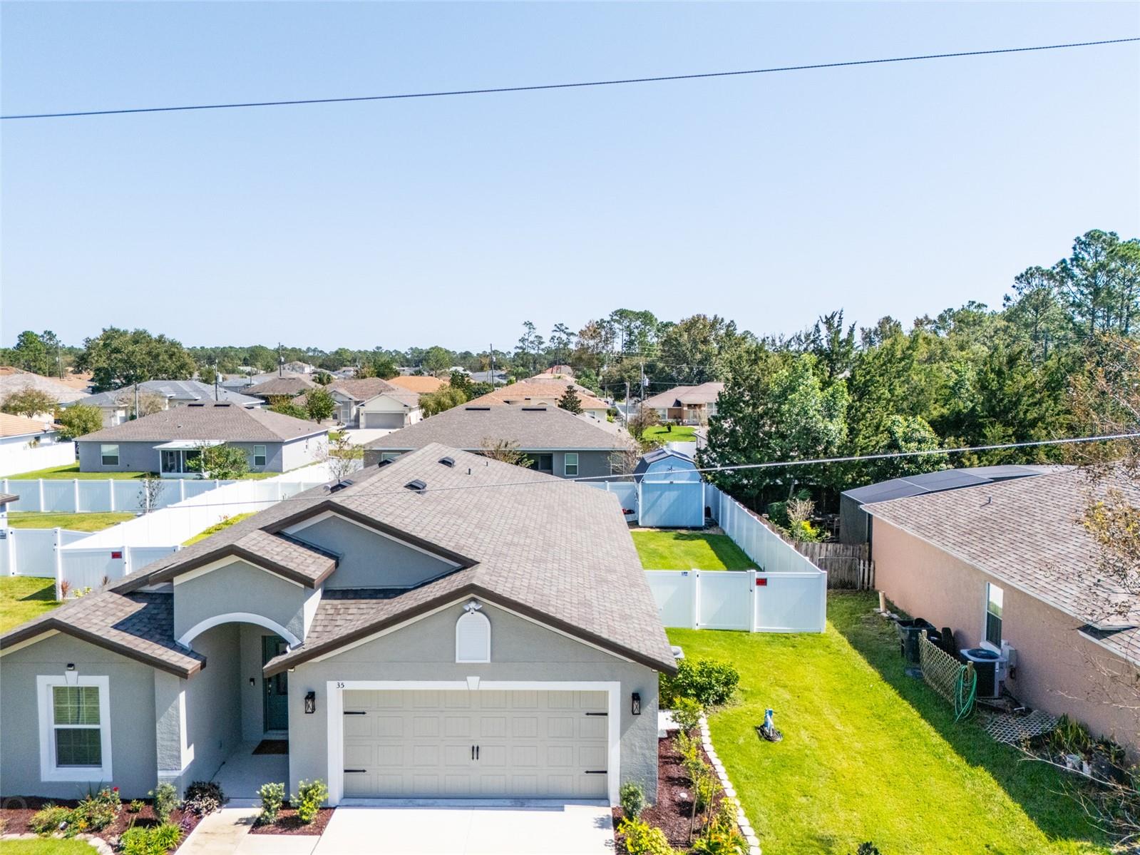 35 ROLLINS LN, PALM COAST, FL, 32164