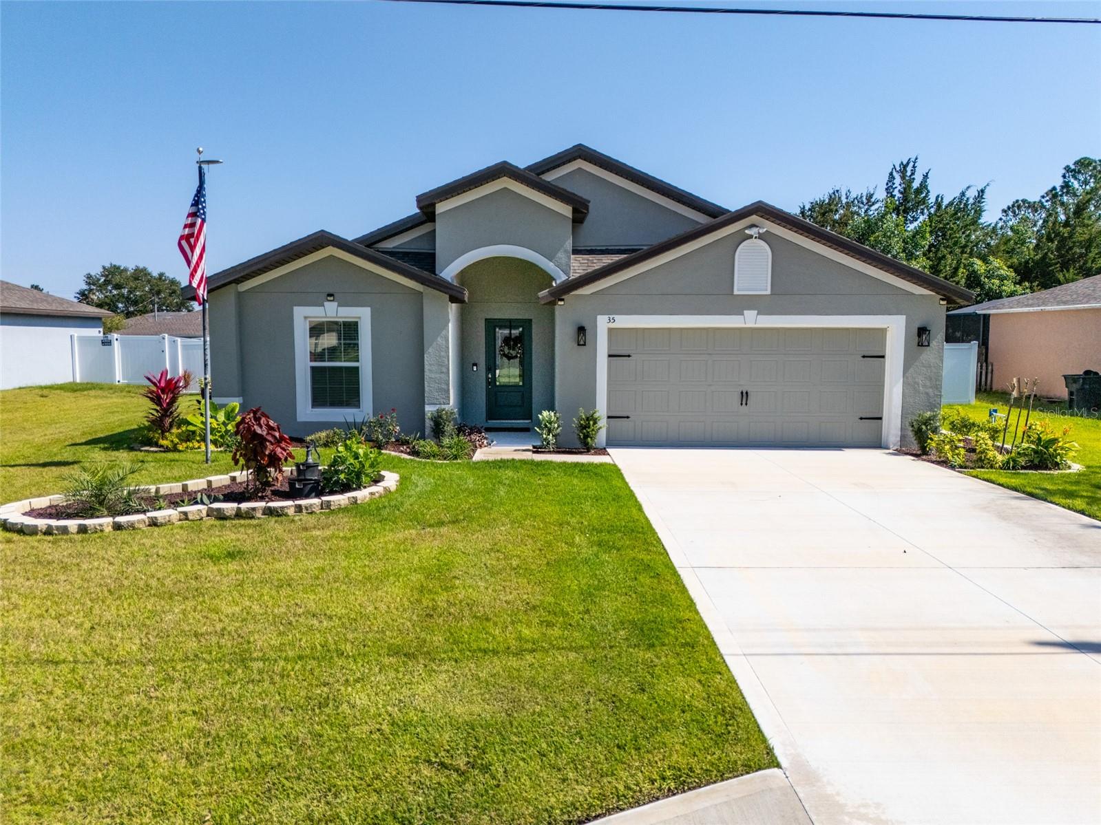 35 ROLLINS LN, PALM COAST, FL, 32164