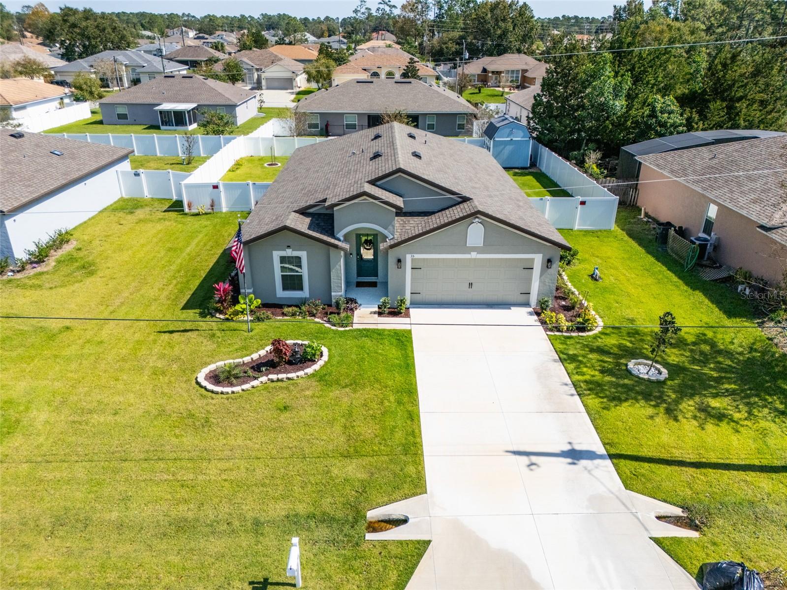 35 ROLLINS LN, PALM COAST, FL, 32164
