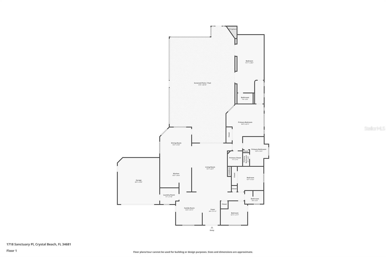 1718 SANCTUARY PL, CRYSTAL BEACH, FL, 34681
