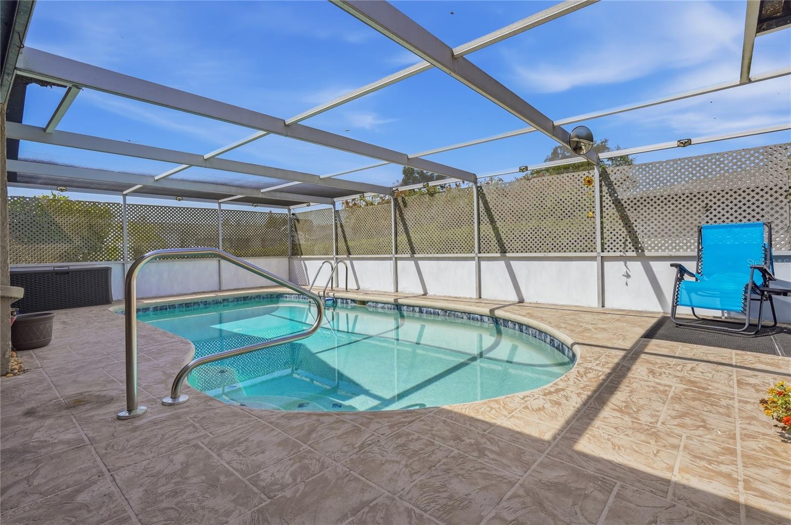 Swimming Pool/Lanai