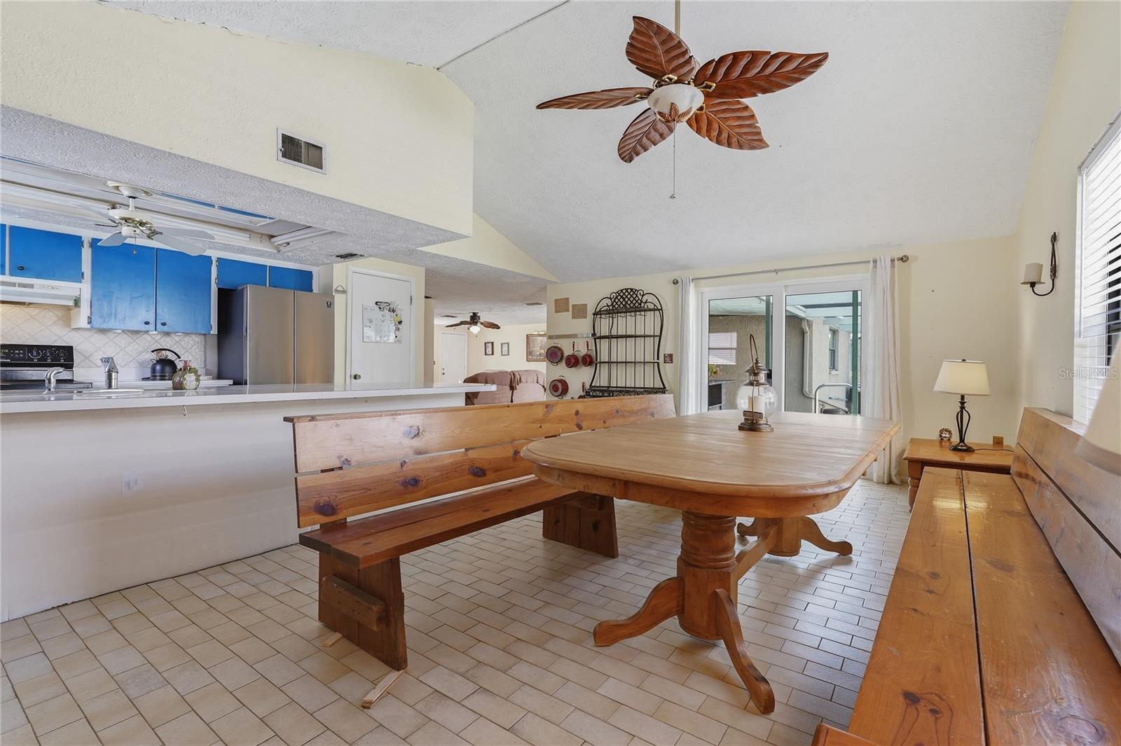 Family Room/Kitchen Combo