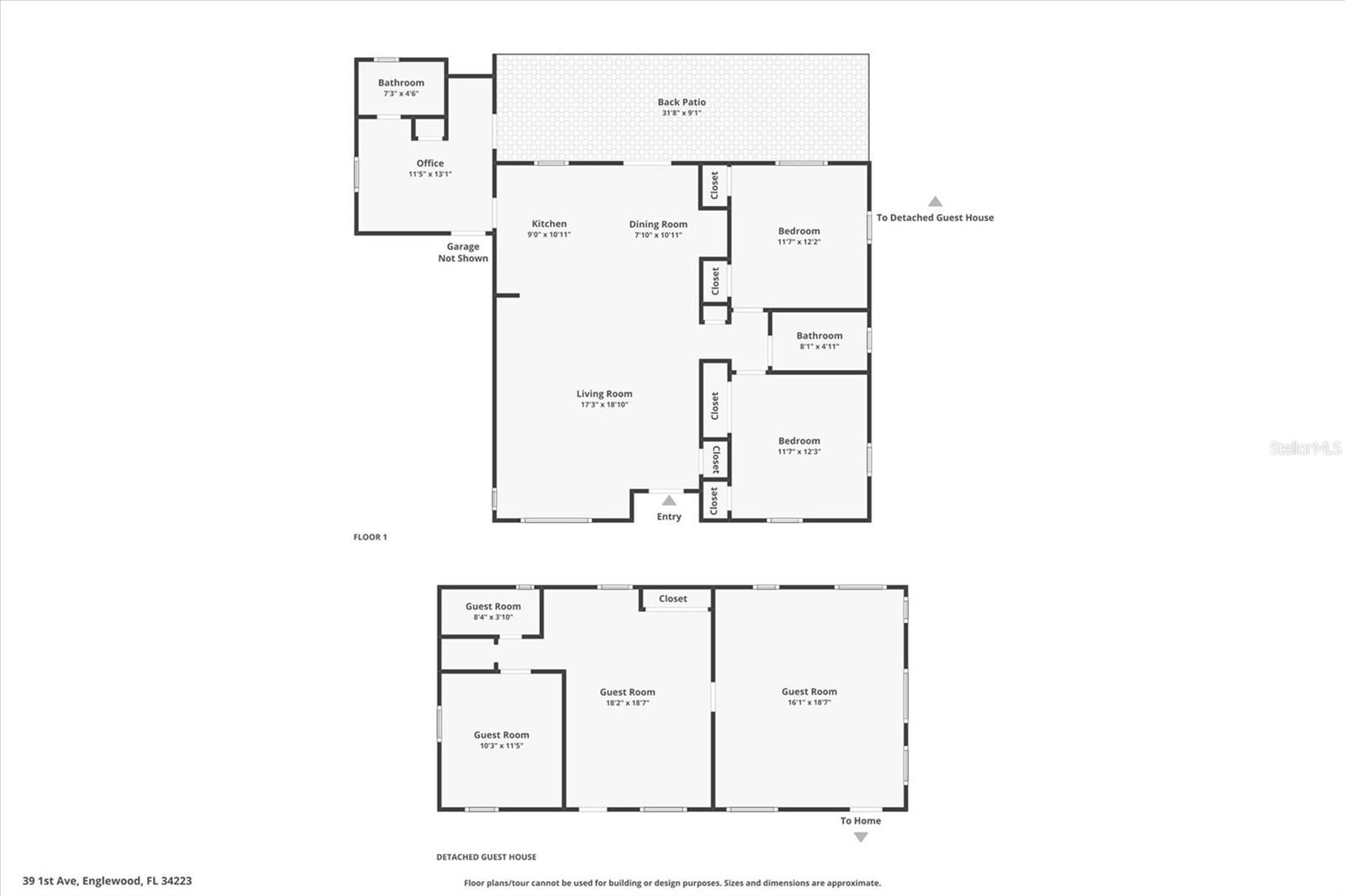 39 1ST AVE, ENGLEWOOD, FL, 34223