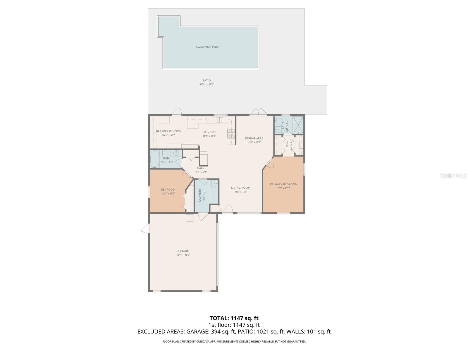 1450 STRADA D ORO, VENICE, FL, 34292