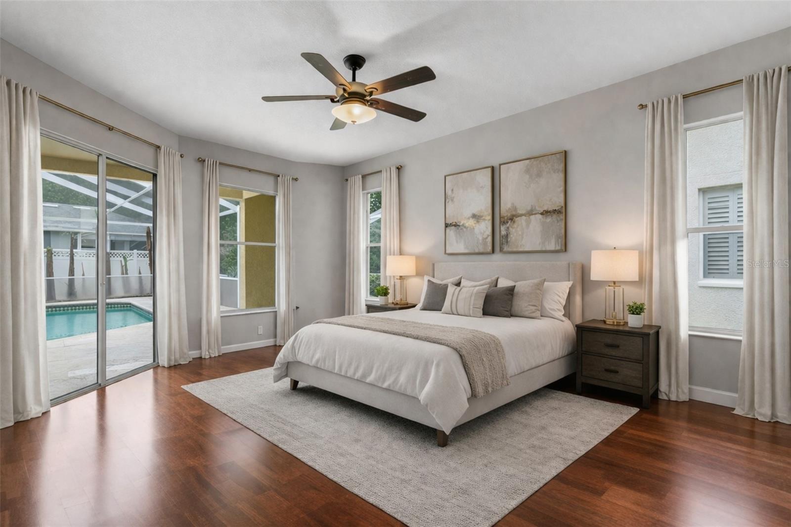 Primary Bedroom - Light & Bright