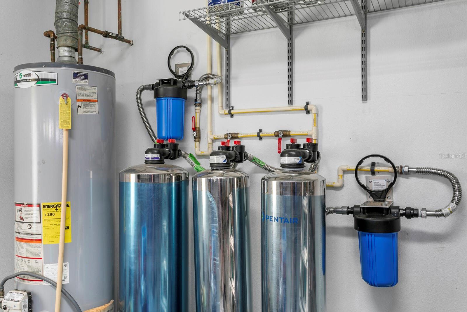 Upgraded $8000 Water Purfication System