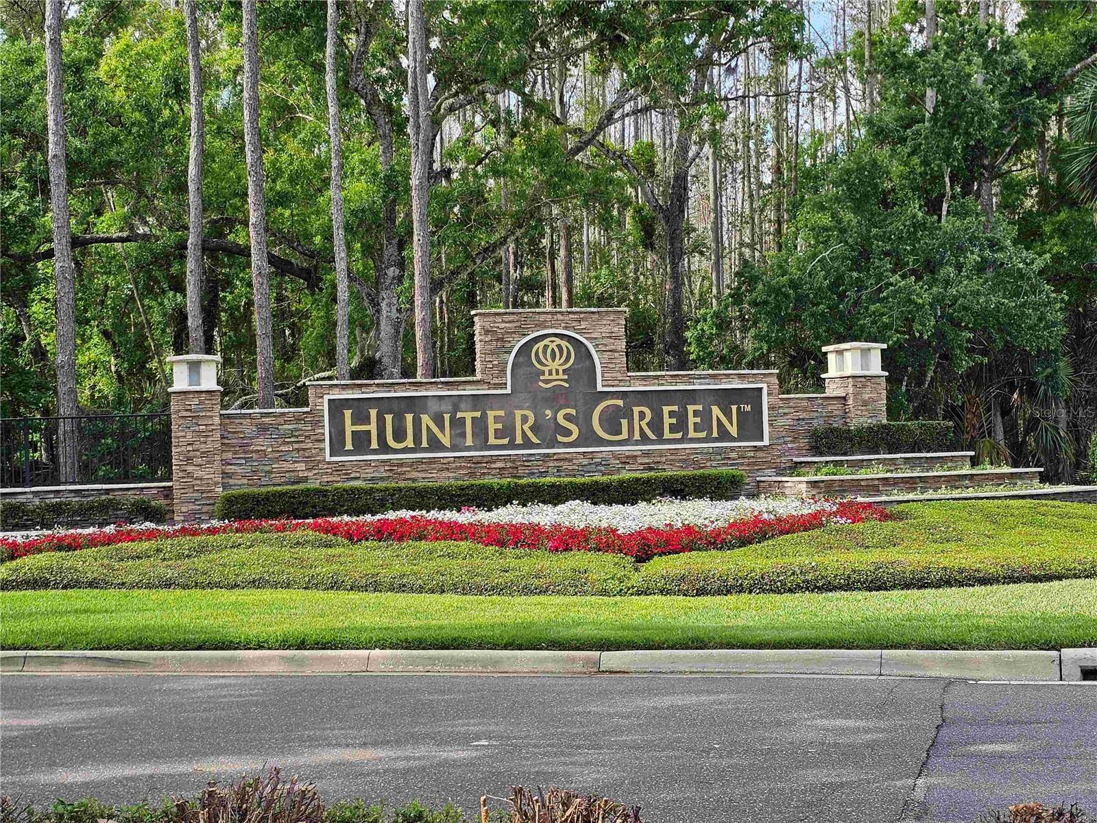 Hunters Geen Country Club Community