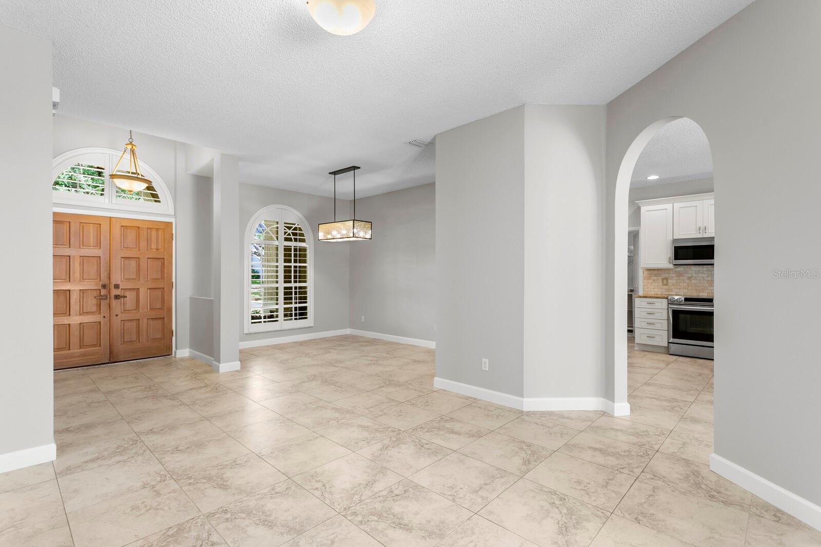 Living and Dinning Rooms