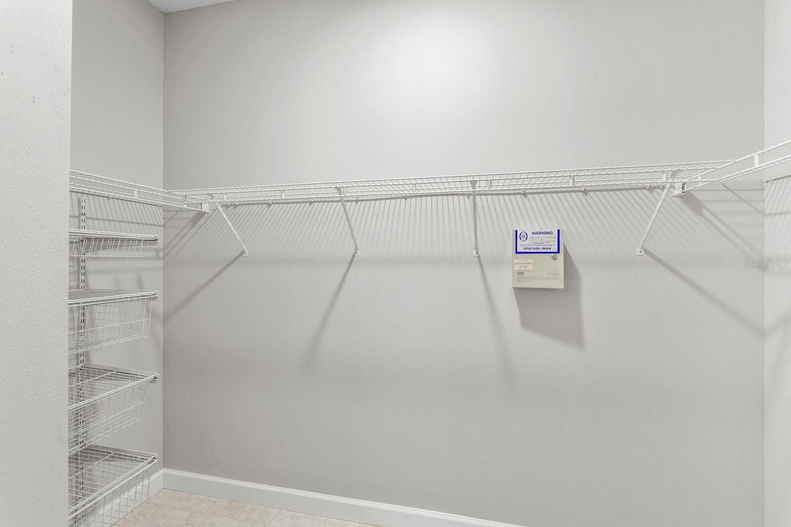 Primary Bedroom Closet