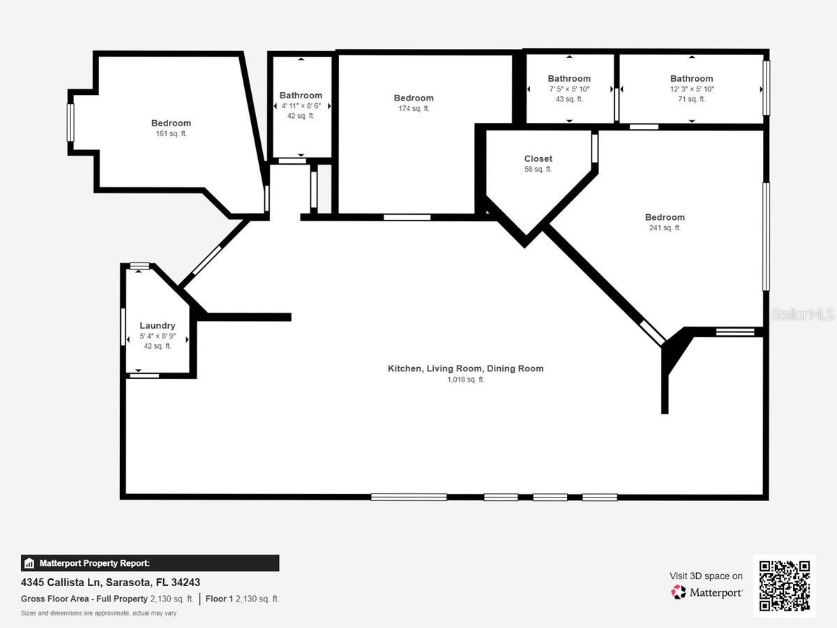 4345 CALLISTA LN, SARASOTA, FL, 34243