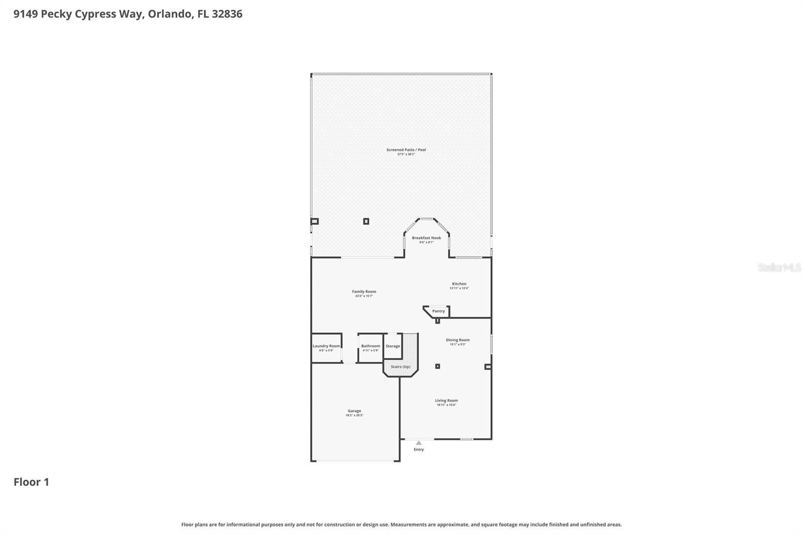 9149 PECKY CYPRESS WAY, ORLANDO, FL, 32836