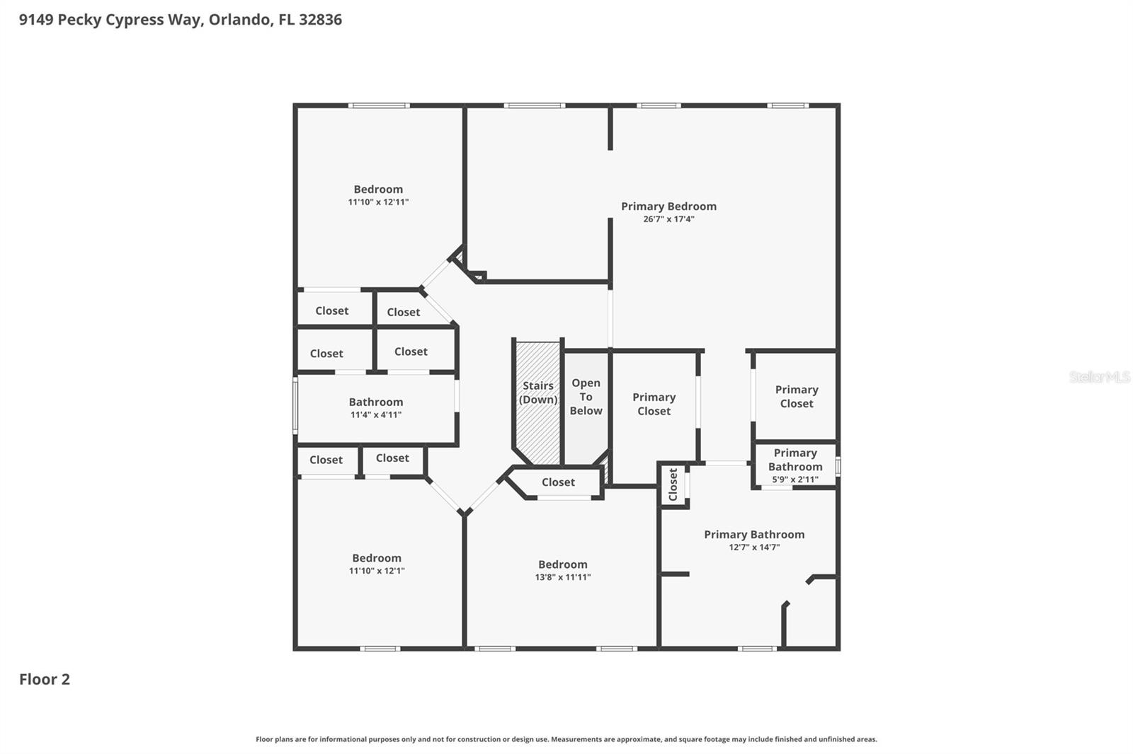 9149 PECKY CYPRESS WAY, ORLANDO, FL, 32836