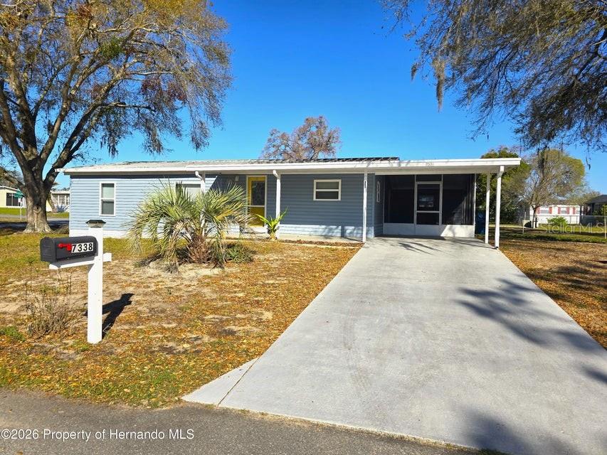 7338 FIRST LOOP AVE, BROOKSVILLE, FL, 34613
