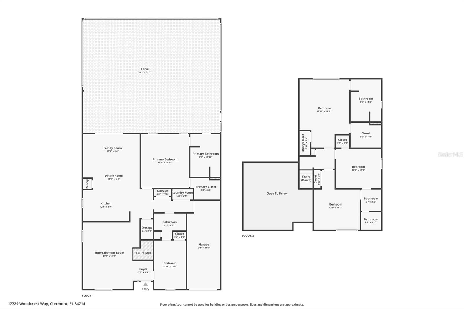 17729 WOODCREST WAY, CLERMONT, FL, 34714
