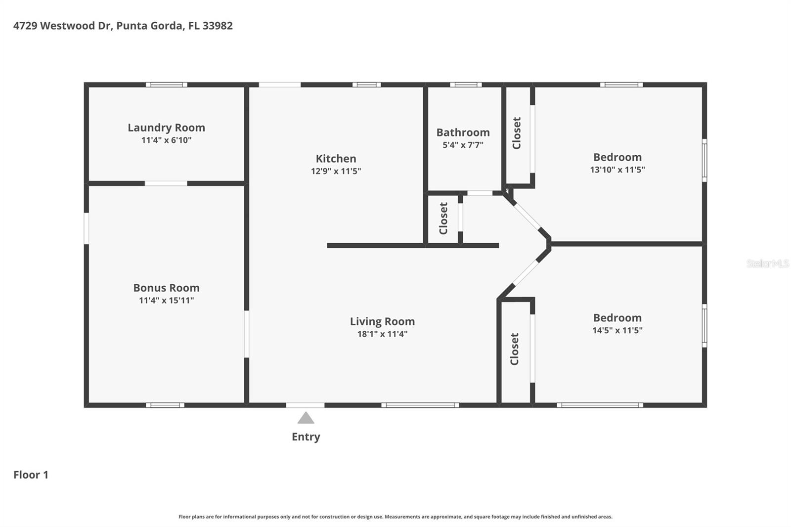 4729 WESTWOOD DR, PUNTA GORDA, FL, 33982