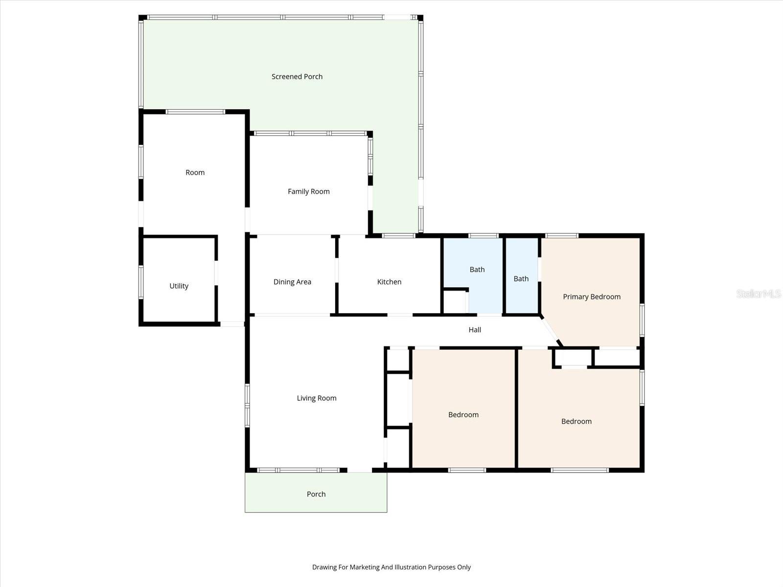 104 GLEN RIDGE AVE, TEMPLE TERRACE, FL, 33617