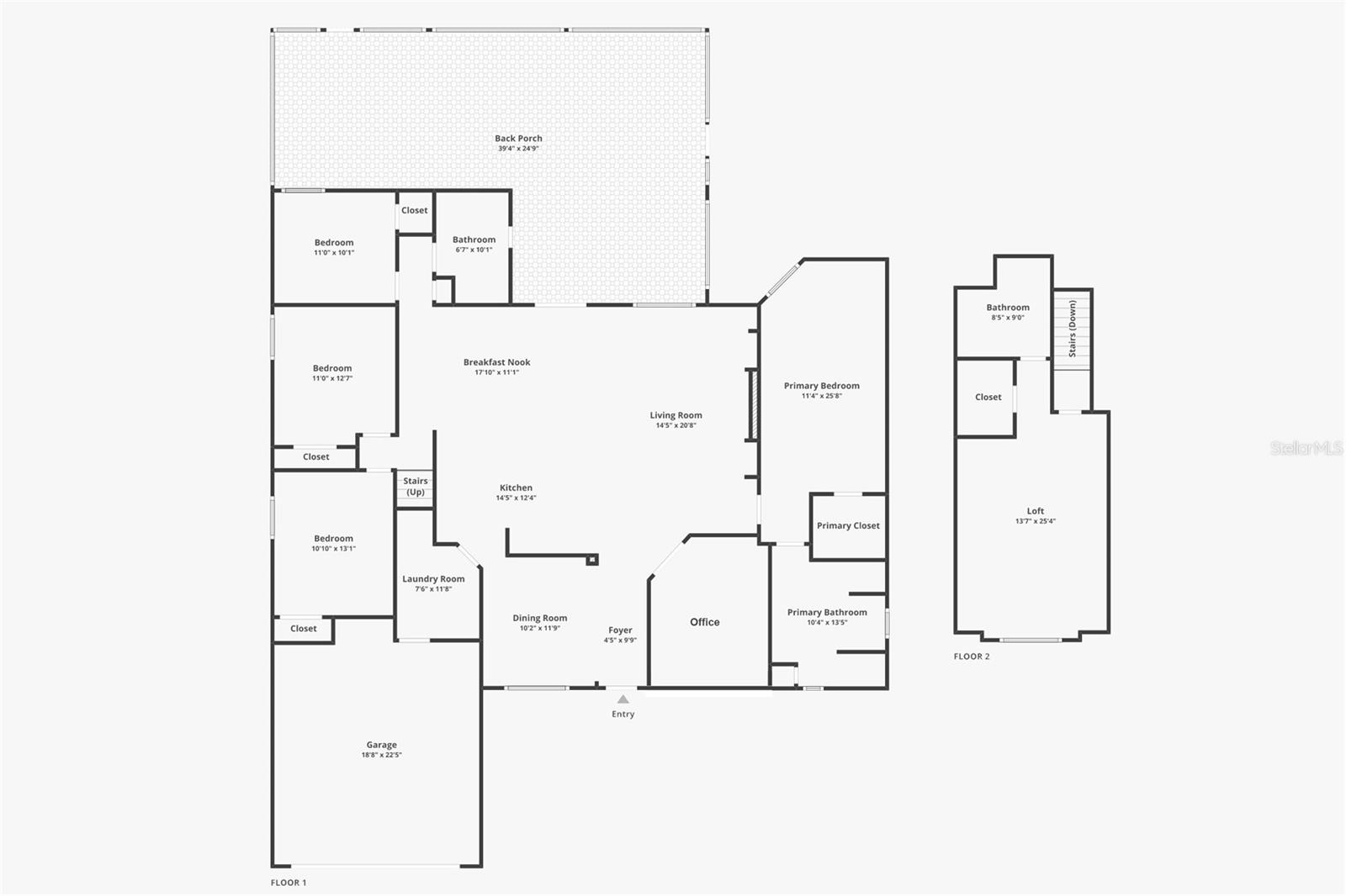 18843 SABAL ST, ORLANDO, FL, 32833