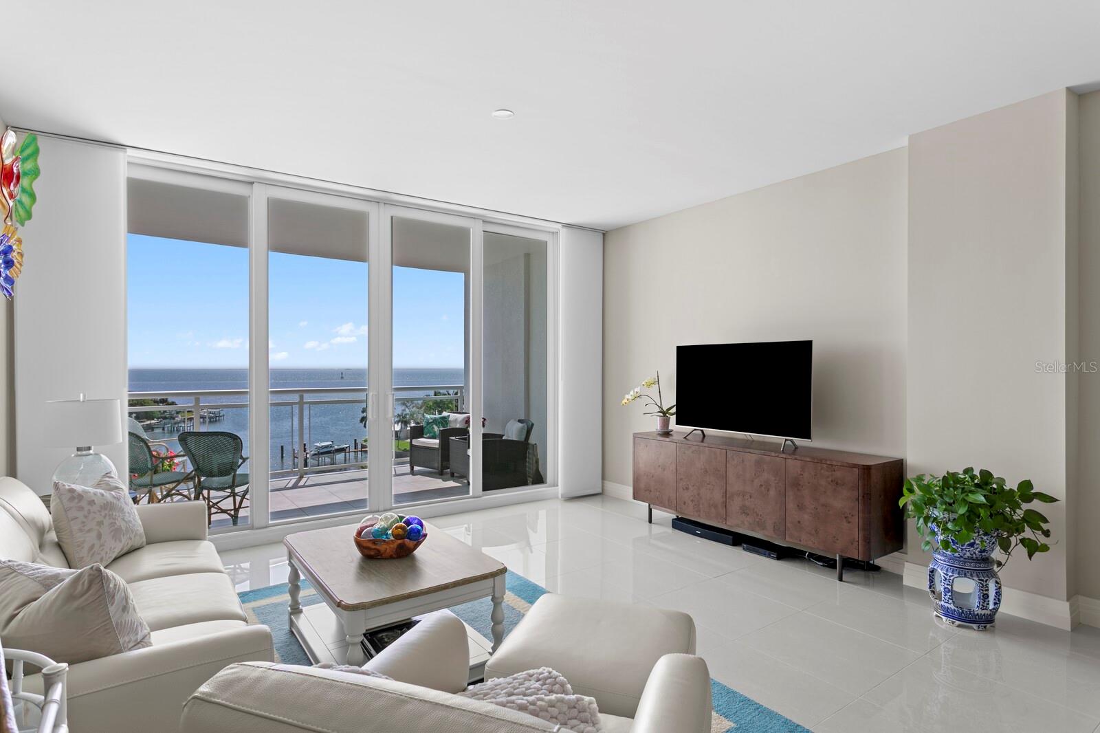 Stunning Open Water Views of Tampa Bay