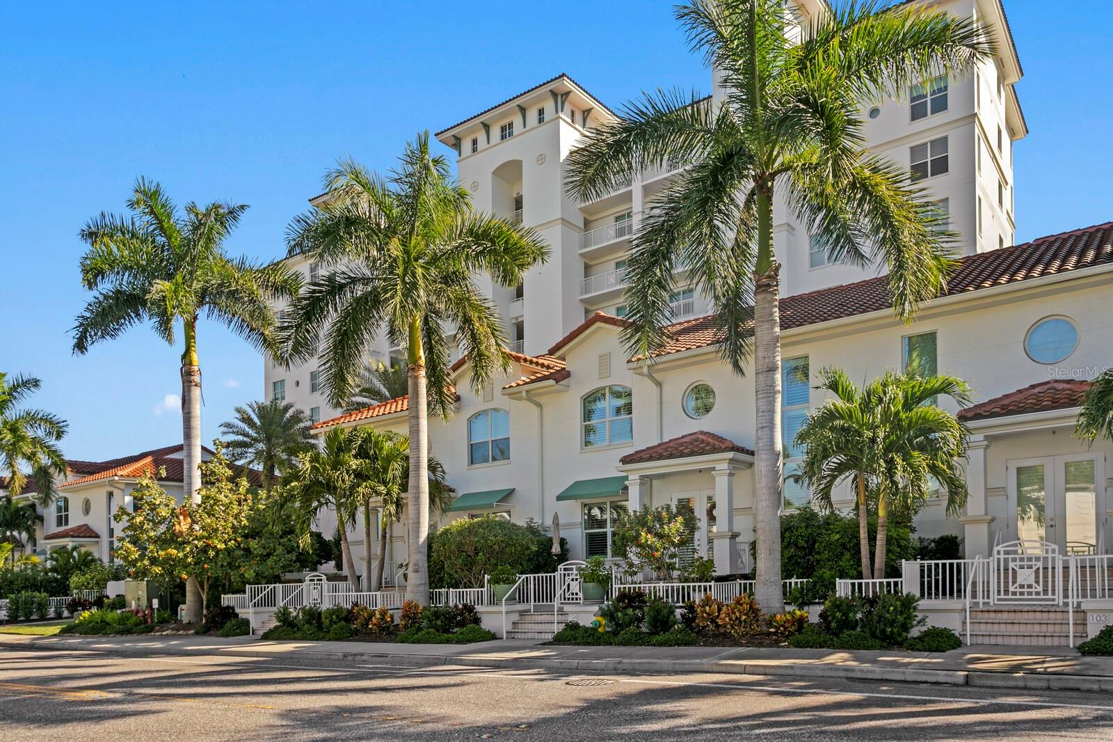 Water Club Snell Isle located just 2.5 miles to downtown