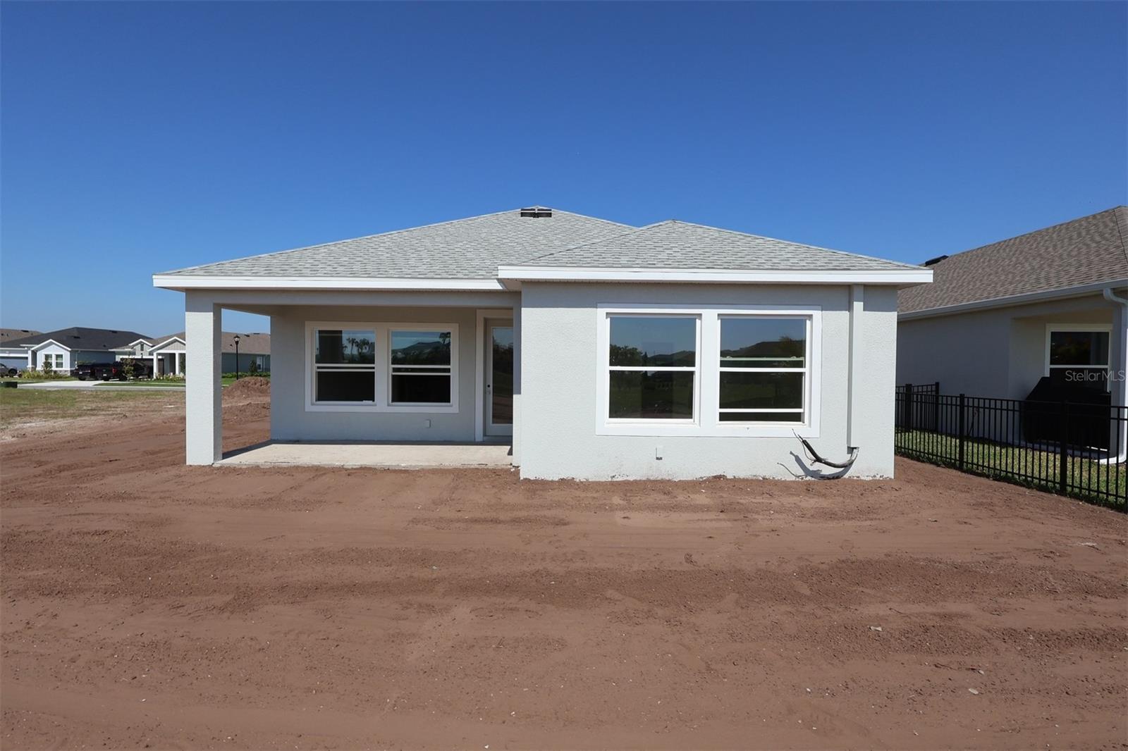 Rear Exterior **Under Construction