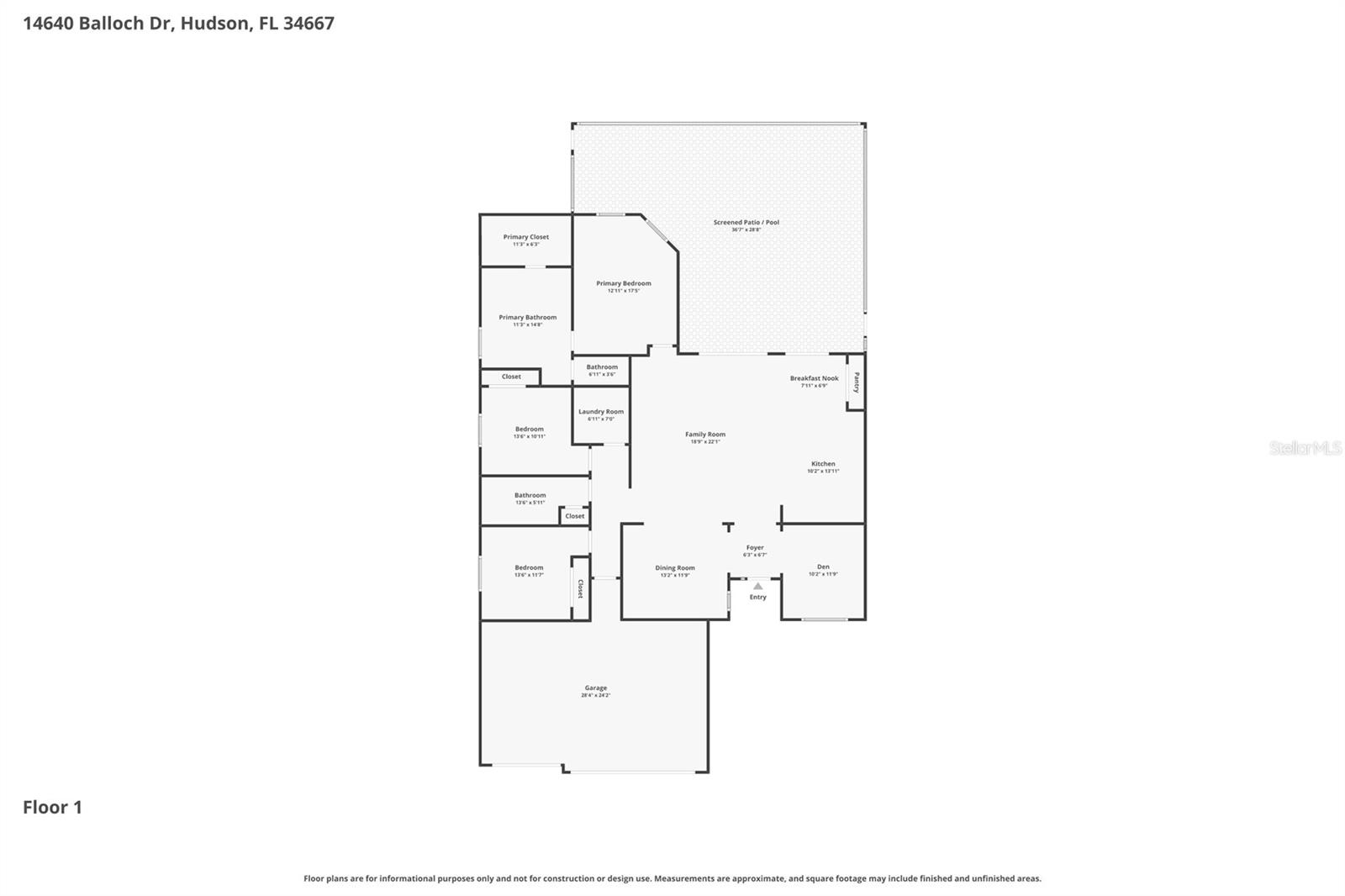 14640 BALLOCH DR, HUDSON, FL, 34667