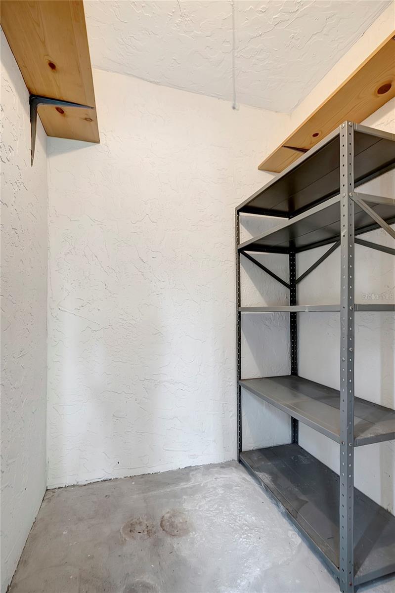 Storage Closet on Lanai