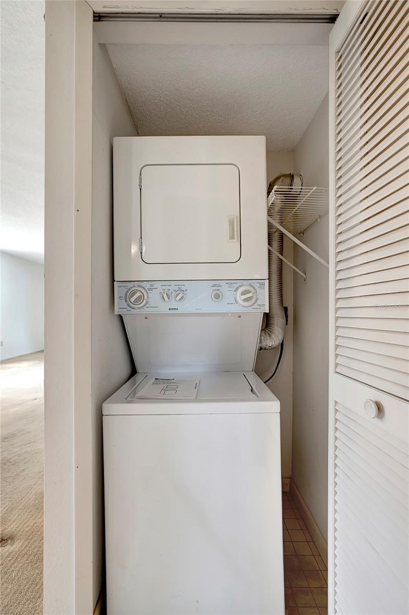 Interior Laundry Closet
