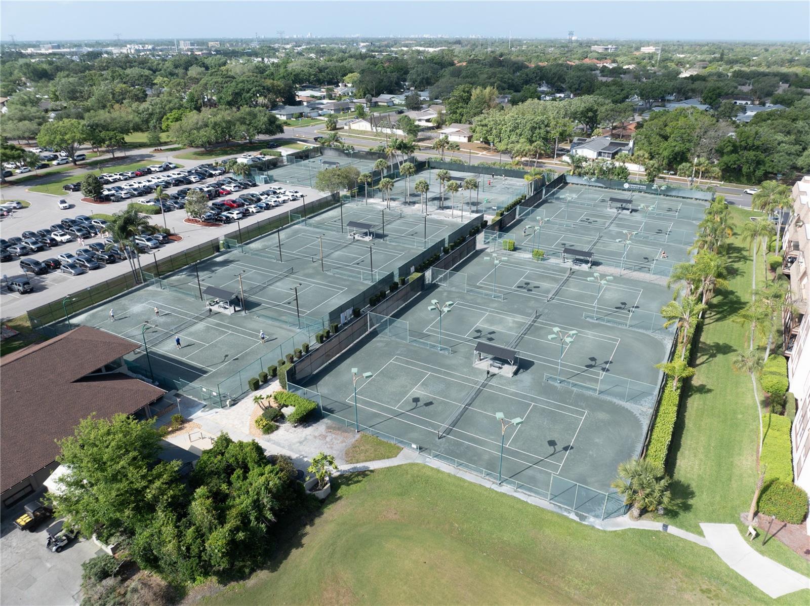 Tennis Courts