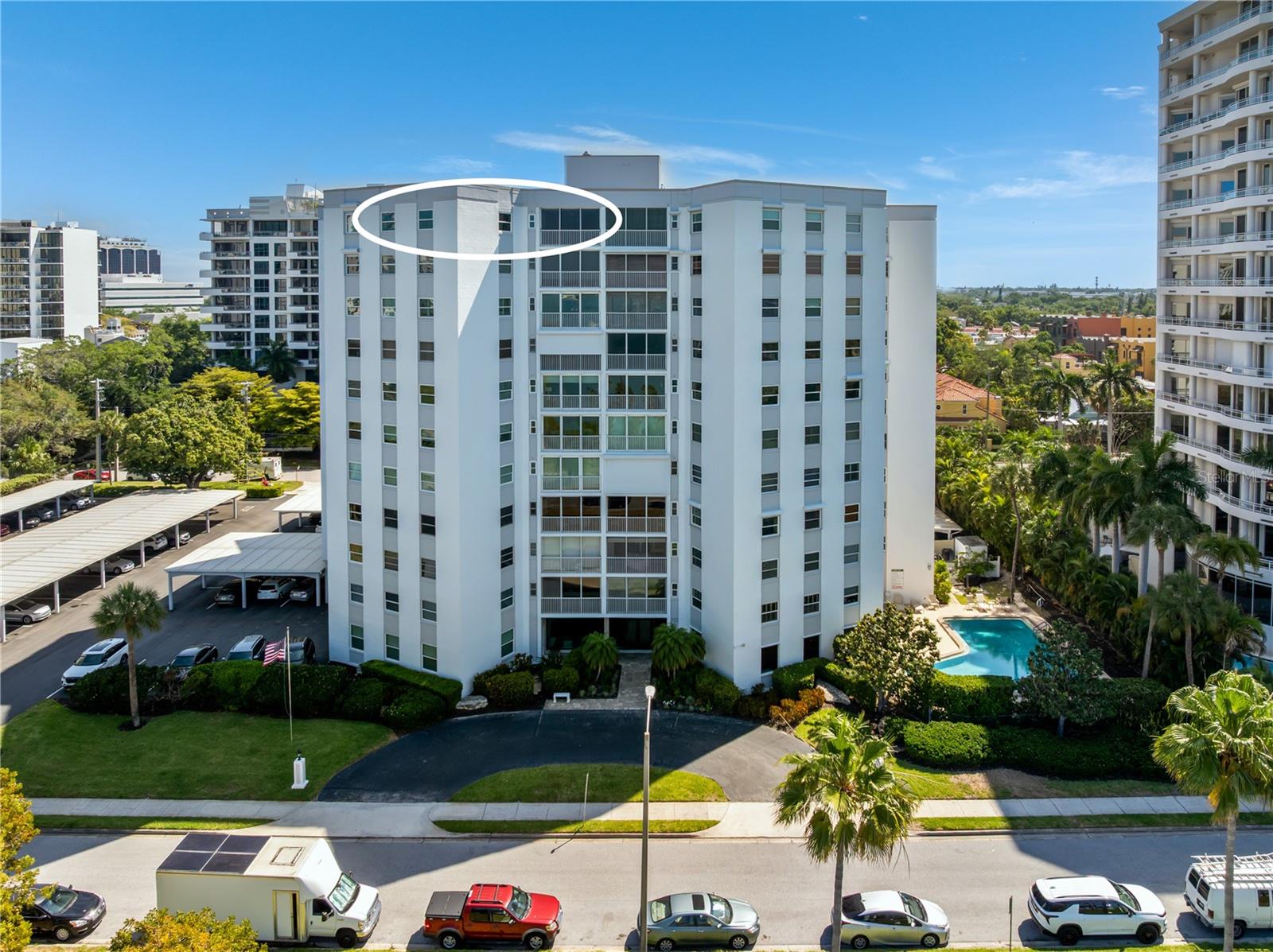 435 S GULFSTREAM AVE #1103, SARASOTA, FL, 34236