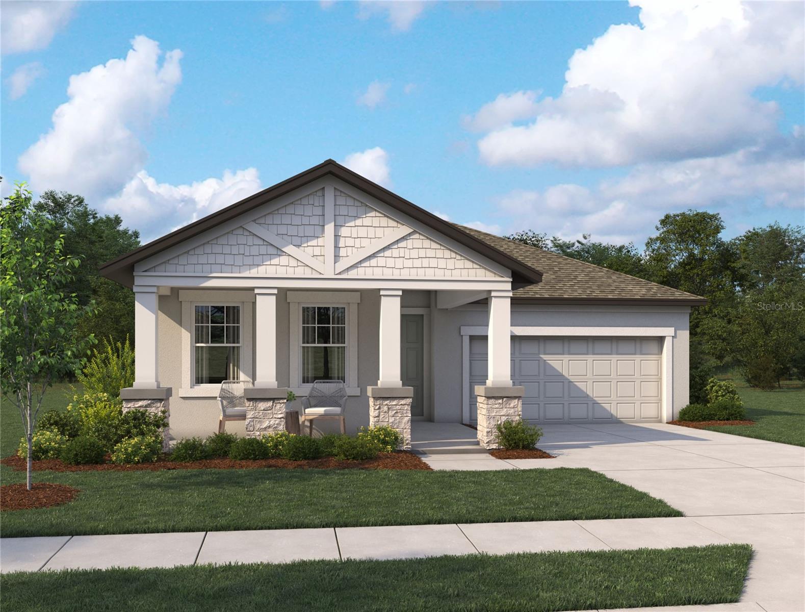 Plant elevation R *rendering*