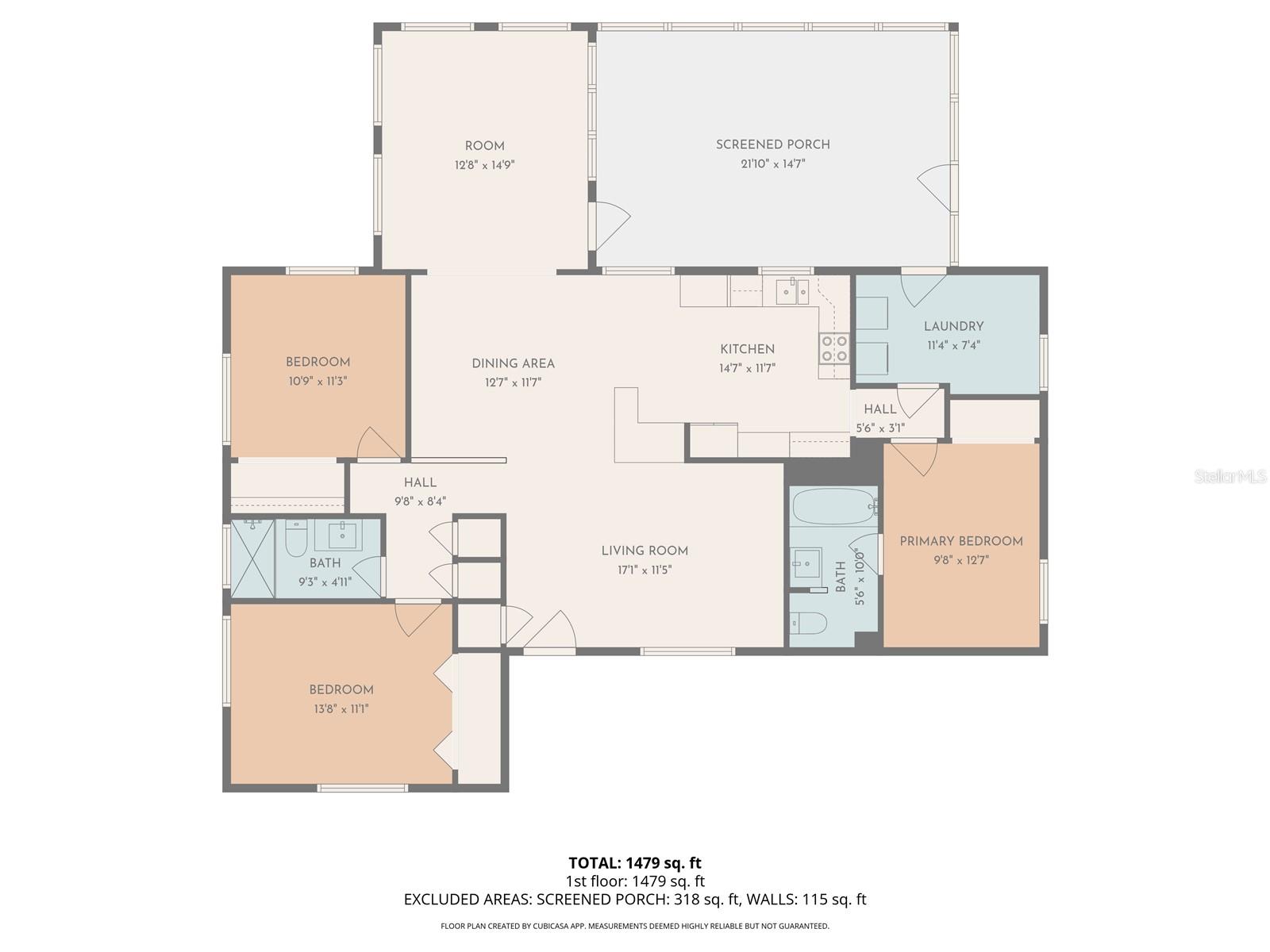 6447 17TH PL N, ST PETERSBURG, FL, 33710