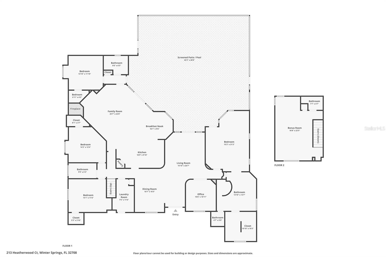 213 HEATHERWOOD CT, WINTER SPRINGS, FL, 32708
