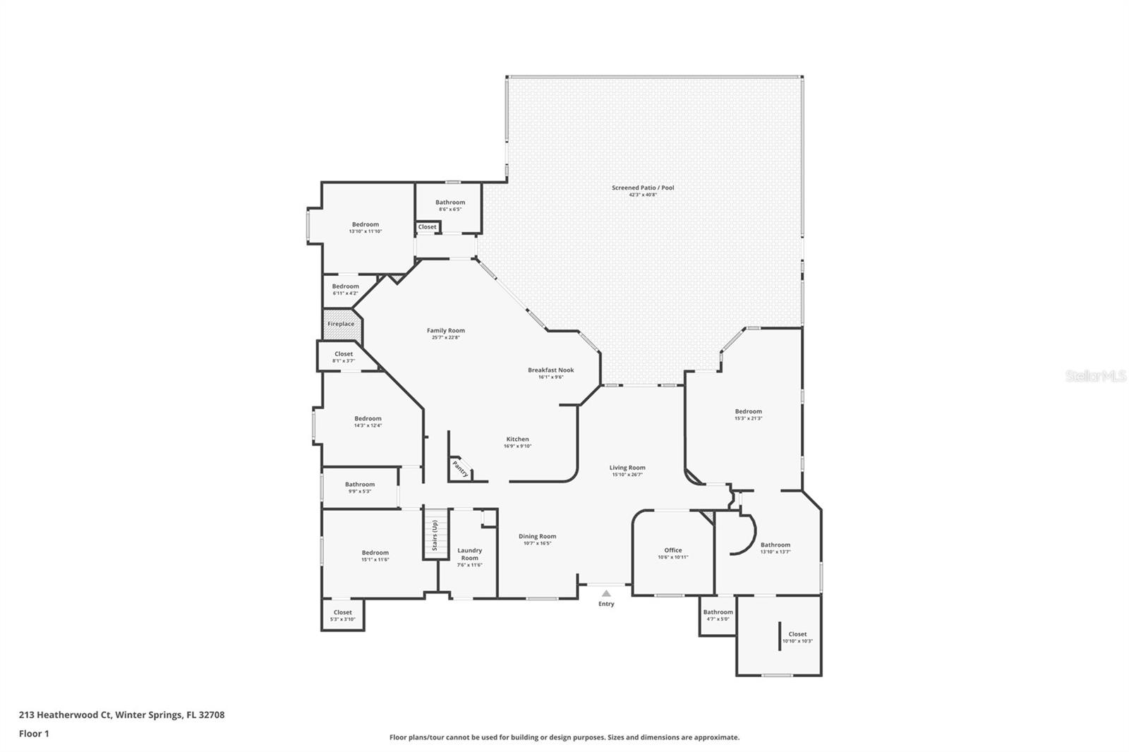 213 HEATHERWOOD CT, WINTER SPRINGS, FL, 32708