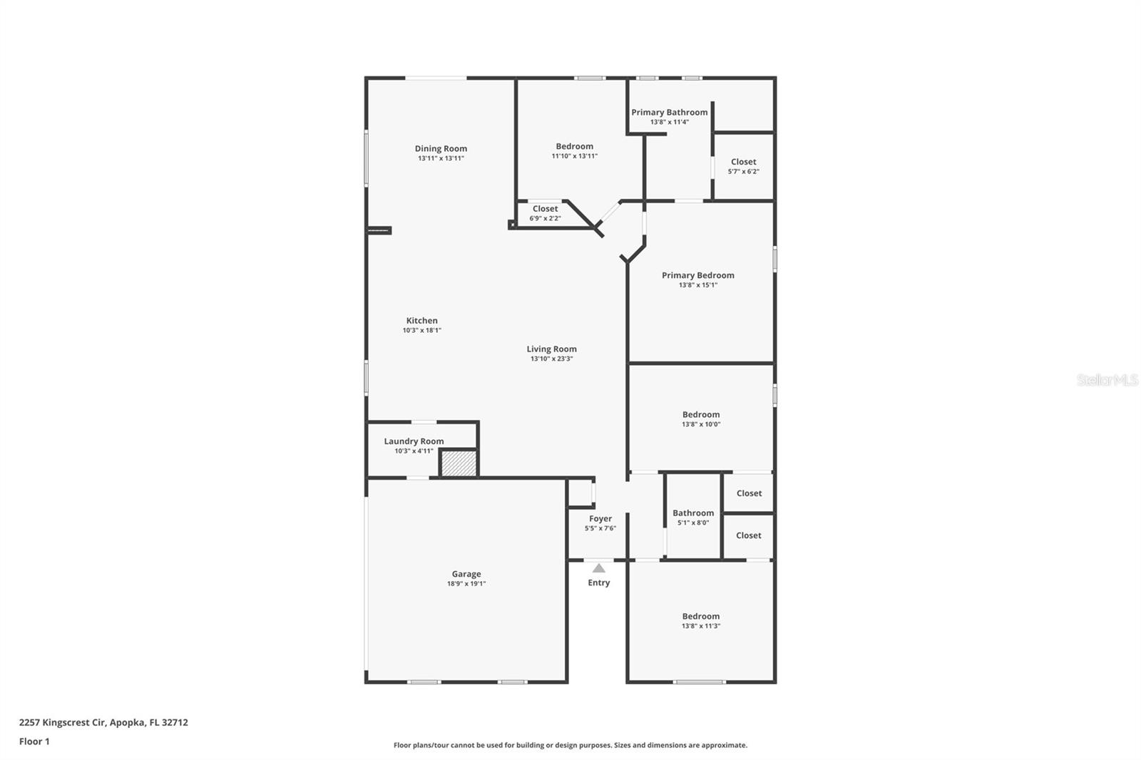 2257 KINGSCREST CIR, APOPKA, FL, 32712