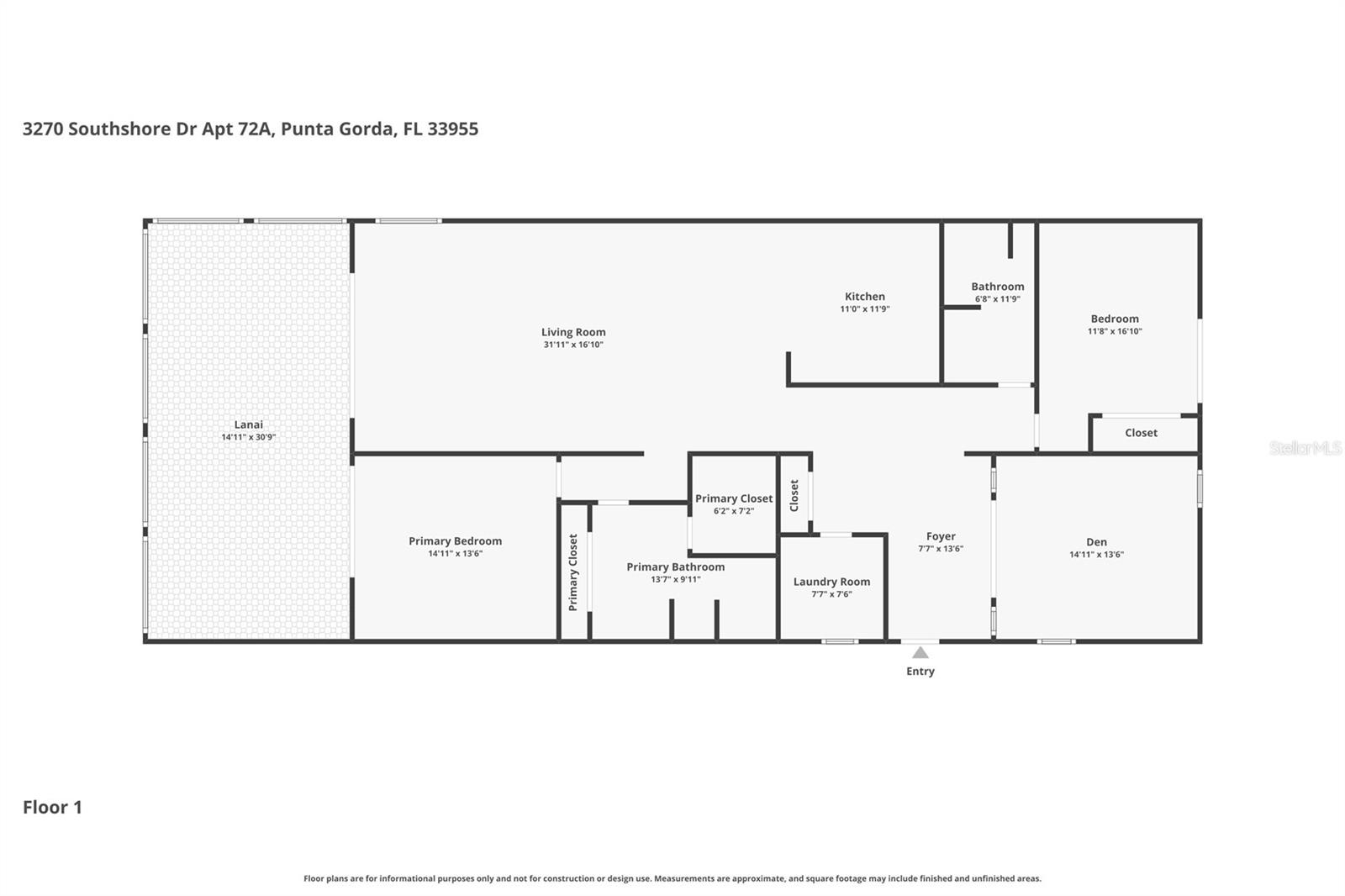 3270 SOUTHSHORE DR #72A, PUNTA GORDA, FL, 33955