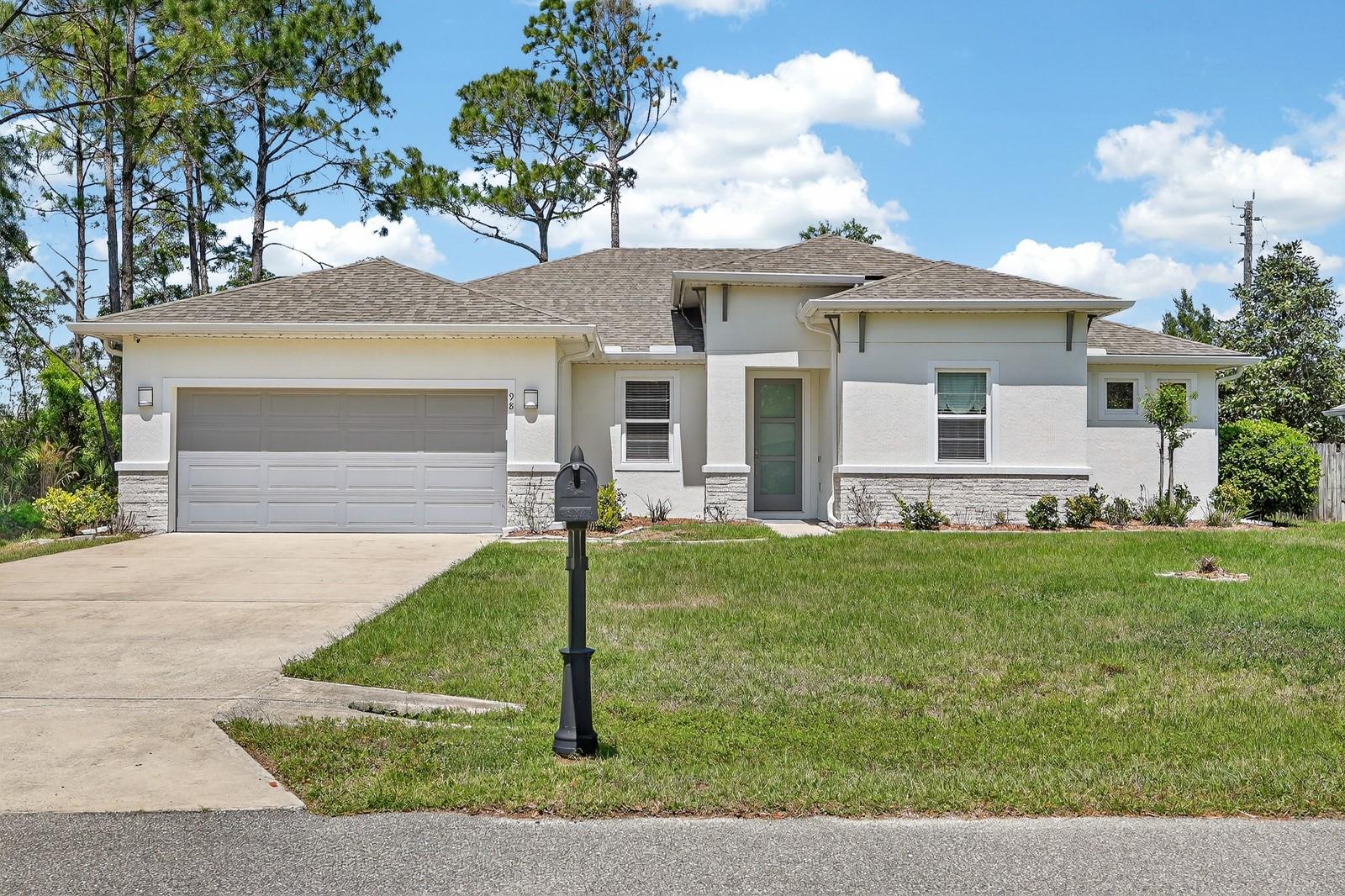 98 BUD HOLLOW DR, PALM COAST, FL, 32137
