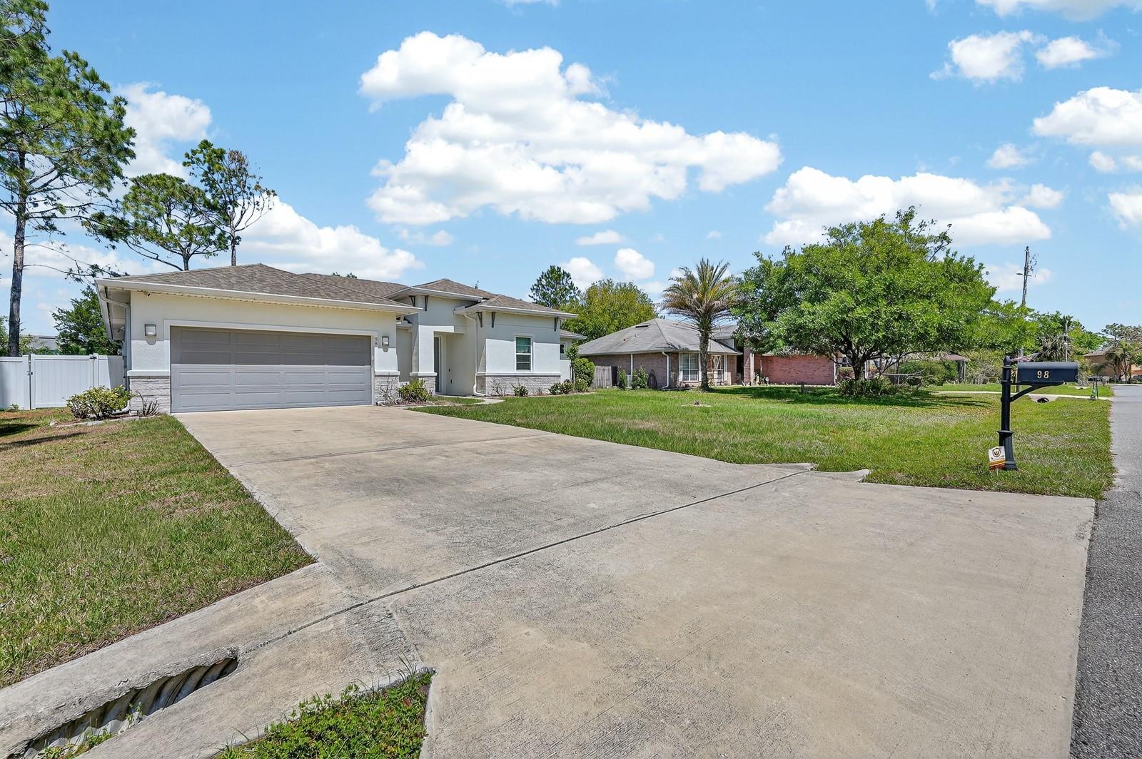 98 BUD HOLLOW DR, PALM COAST, FL, 32137