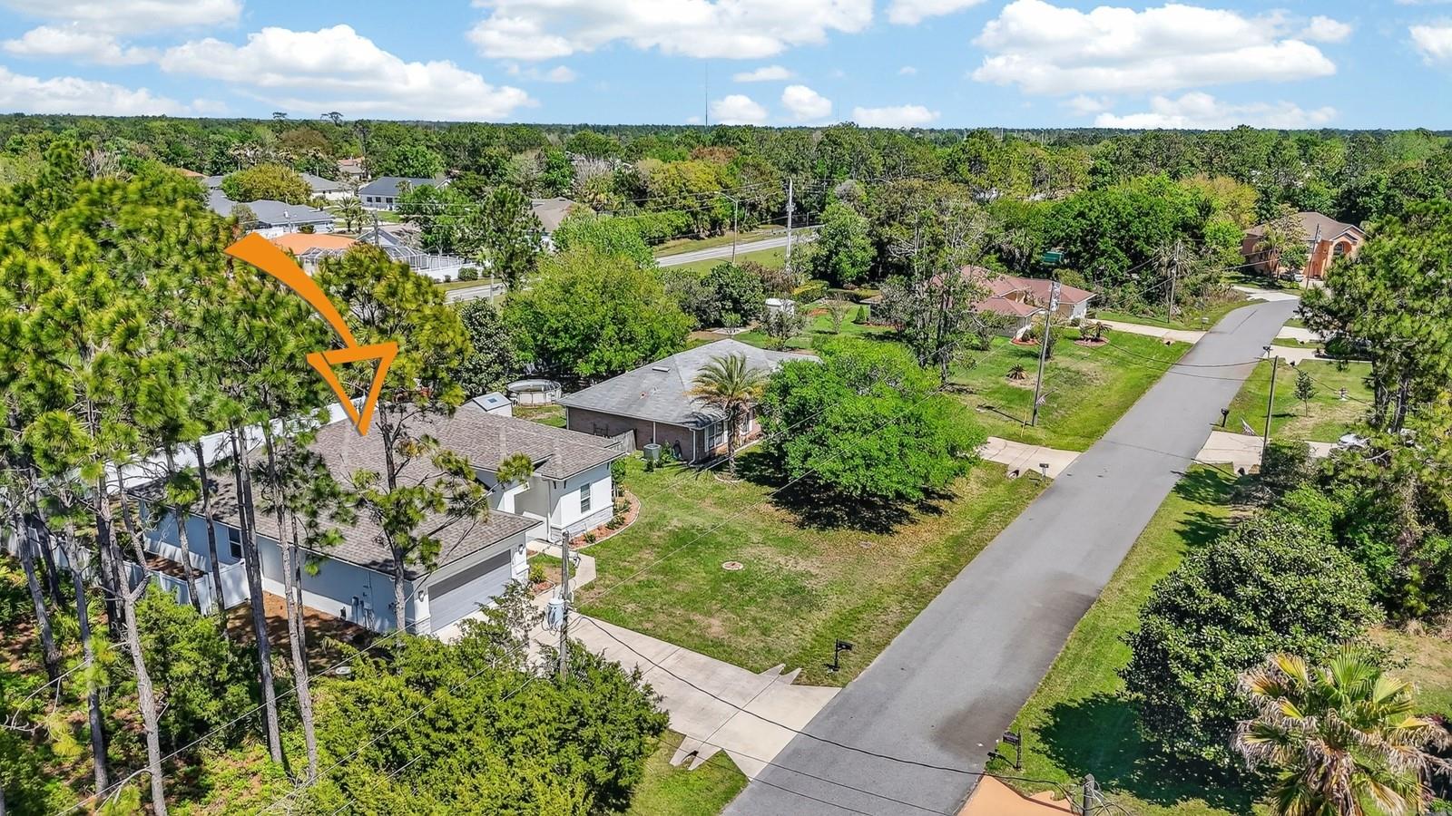 98 BUD HOLLOW DR, PALM COAST, FL, 32137