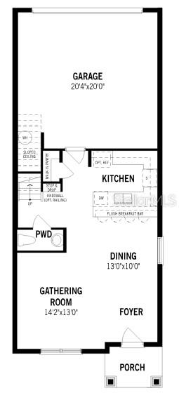 10035 GAZEBO ALY, ORLANDO, FL, 32832