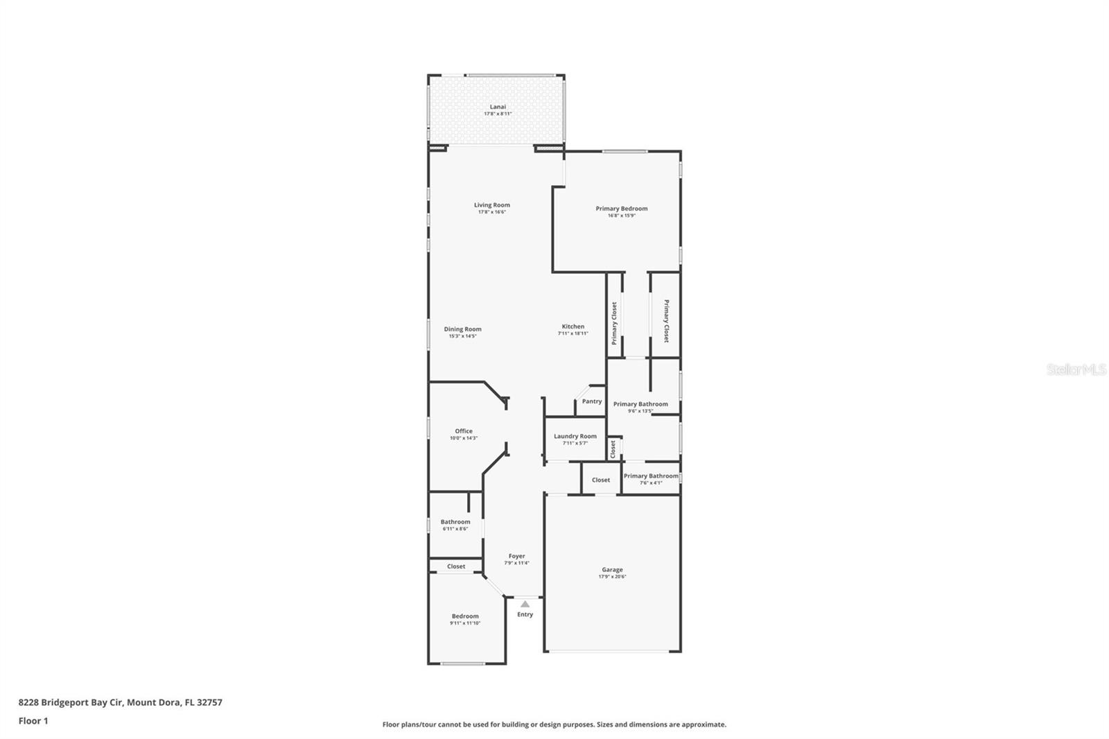 8228 BRIDGEPORT BAY CIR, MOUNT DORA, FL, 32757