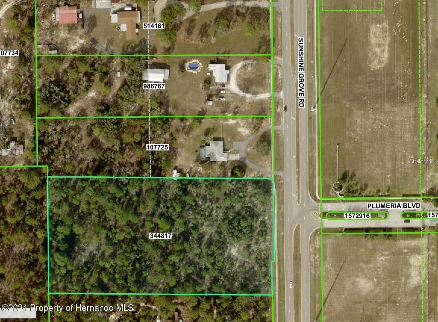 SUNSHINE GROVE RD, BROOKSVILLE, FL, 34613
