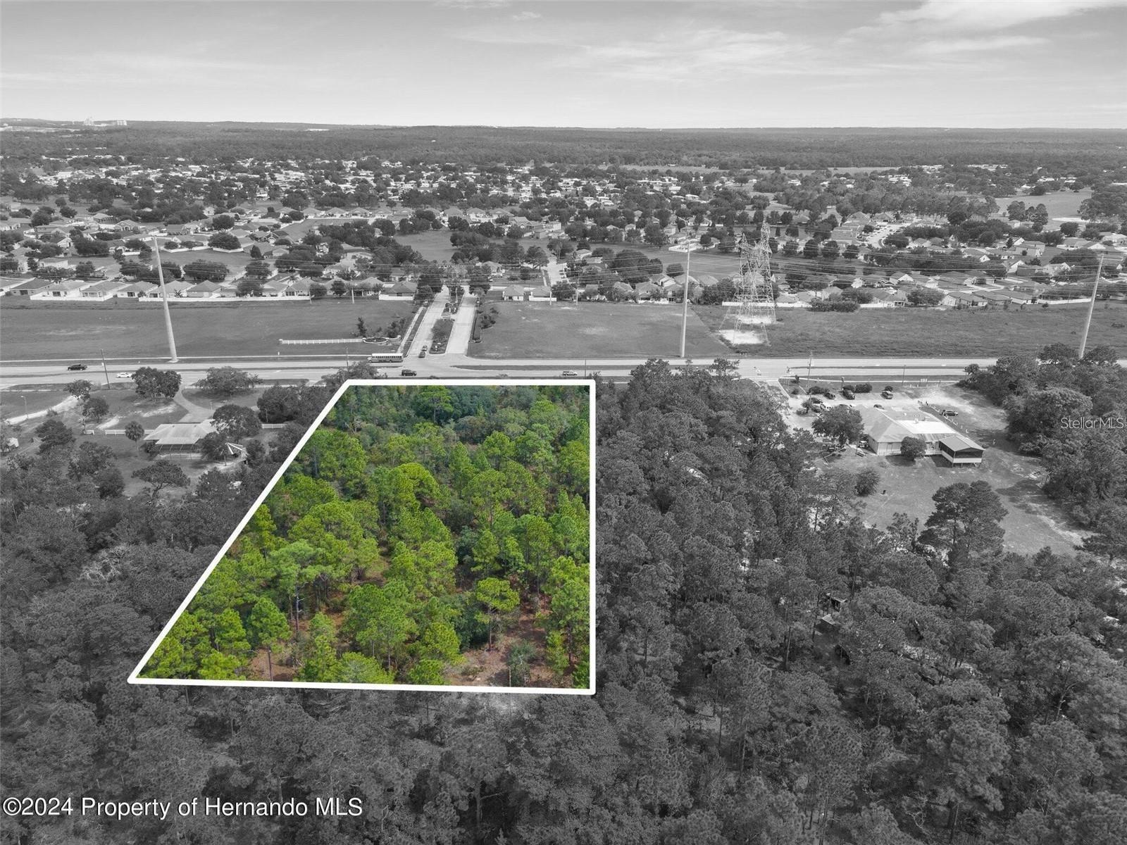 SUNSHINE GROVE RD, BROOKSVILLE, FL, 34613