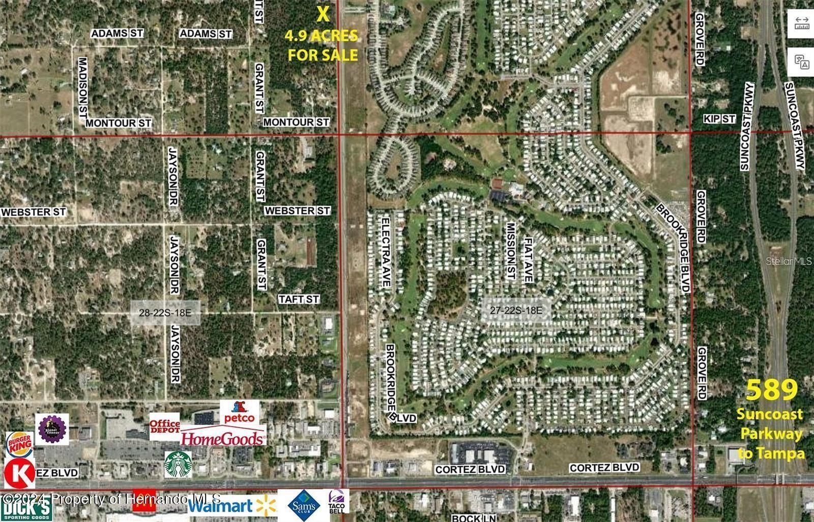 SUNSHINE GROVE RD, BROOKSVILLE, FL, 34613