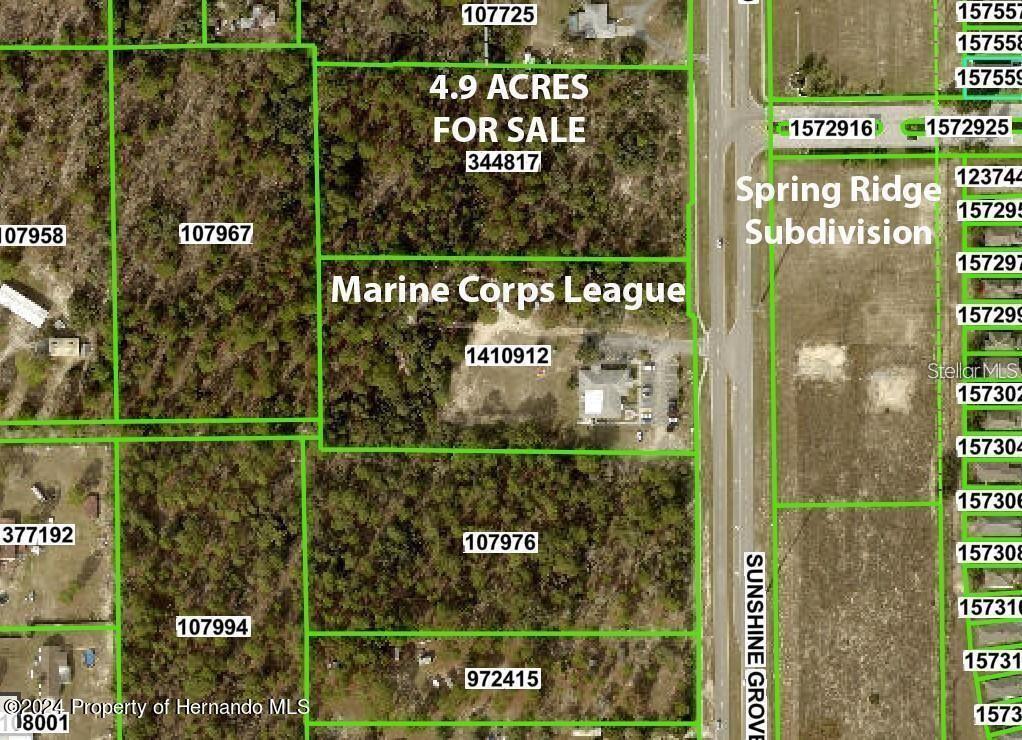 SUNSHINE GROVE RD, BROOKSVILLE, FL, 34613
