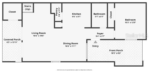 5701 SW 10TH PL, GAINESVILLE, FL, 32607