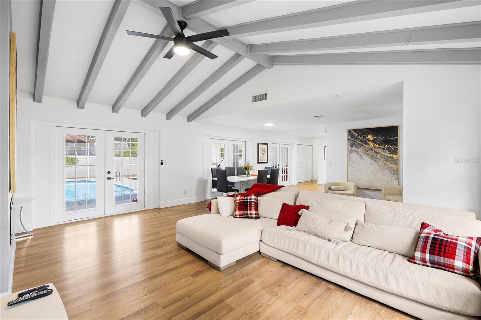 Spacious Living Room