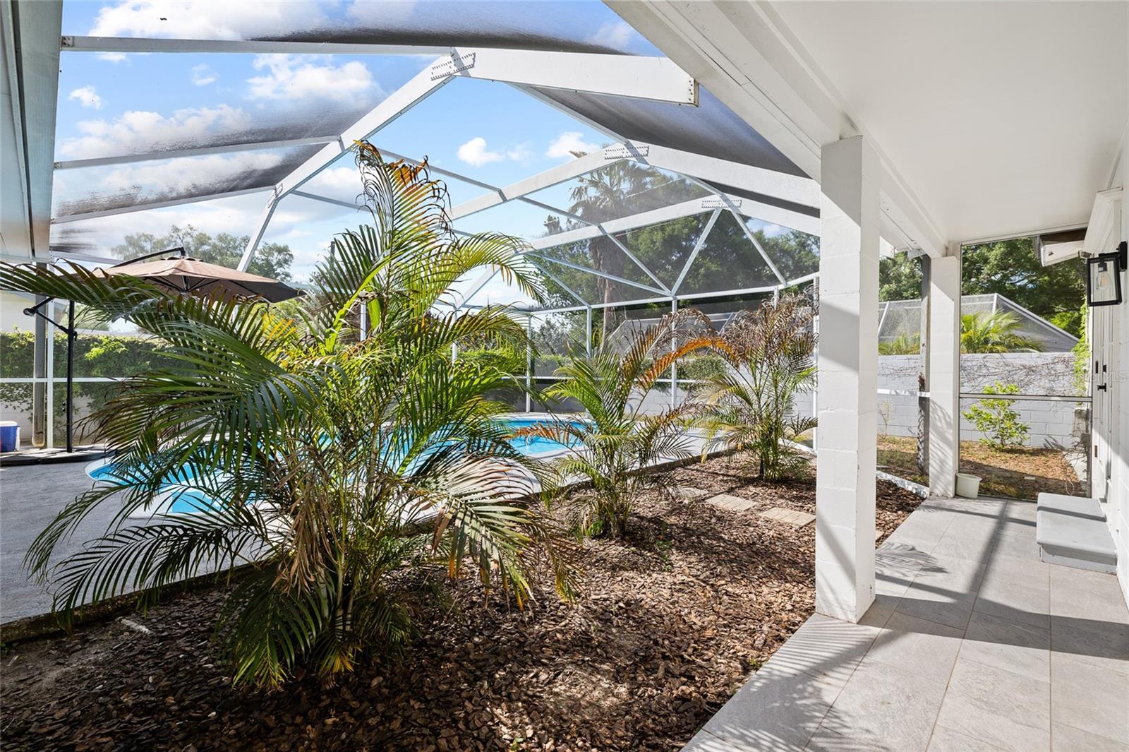 Wrap around covered porch