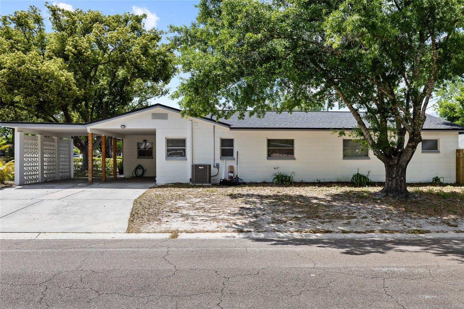 Side Entry 2 Car -Carport
