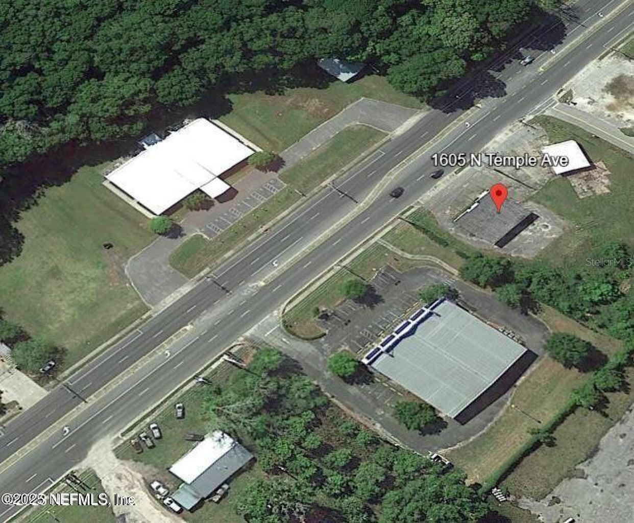 1605 N TEMPLE AVE, STARKE, FL, 32091